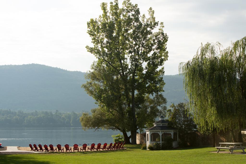 Shore Meadows Lodge Llc Lake George Exterior foto