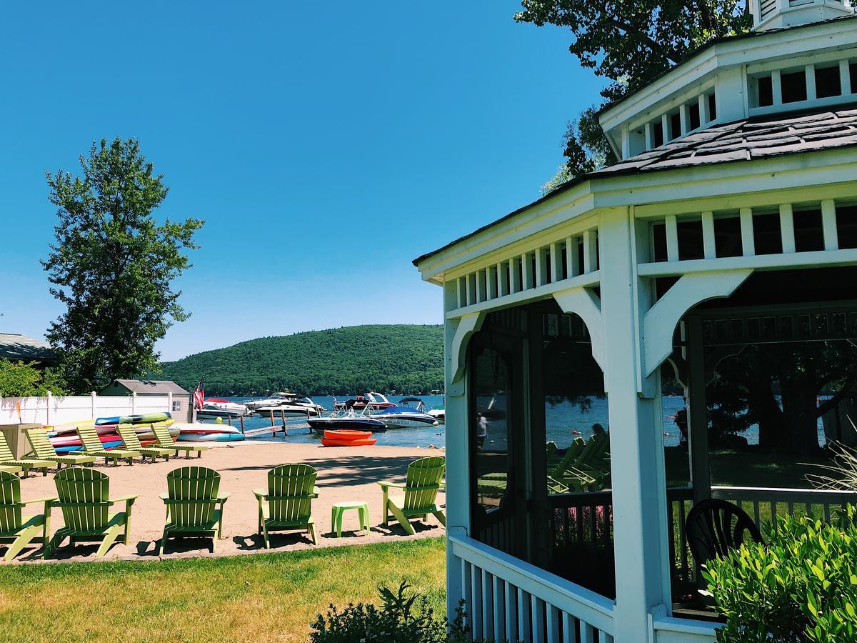 Shore Meadows Lodge Llc Lake George Exterior foto